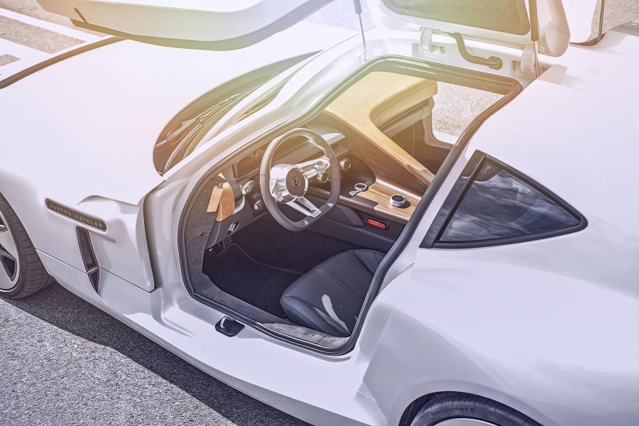 Детали экстерьера Austro-Daimler Bergmeister ADR 630 Shooting Grand 2019 года  (фото 12 из 12)